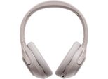 Canyon BTHS-6, Cuffie Wireless Bluetooth Onriff 6, Cancellazione Attiva Del Rumore Anc, Ricarica USB-C, Beige