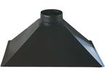 Cofano Estrattore Per Barbecue L 138 X P 70 X H 39 Cm, Diametro Uscita Fumi 25