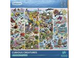 Gibsons Puzzle Wildlife Curious Creatures 1000 Pezzi Cartone Sostenibile