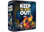 Keep The Heroes Out! - Gioco Da Tavolo - Edizione Inglese