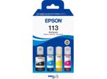 Epson 113 Multipack - Confezione Da 4 Pezzi - Nero, Giallo, Ciano, Magenta
