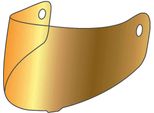 Visiera Bogotto Phantom, Oro Iridio, Taglia Unica