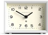 Newgate Henry - Orologio Da Tavolo - Bianco Ciottolo