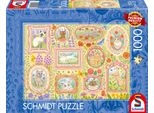 Schmidt Spielepoliuretano1000T Gatti Aristocratici In Splendore Floreale 0 0 Pezzi