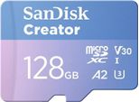 Sandisk Creator 128 Gb Microsdxc UHS-I Classe 10