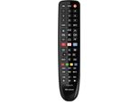 Meliconi Gumbody Personal 9+ Telecomando Tv Compatibile Hisense Nero 806081