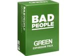 Bad People Green Gioco Di Carte Espansione - Inglese