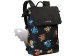 Zaino City Nero Frida Kahlo Zaino Nylon D2ORI801S