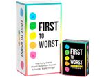 First To Worst Bundle Gioco Di Carte - Inglese