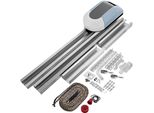 Vevor Tapparella Apriporta 1000N Garage Apriporta Operatore Completo Set 150W Telecomando Elettrico Apriporta Automatico Porta Scorrevole Set
