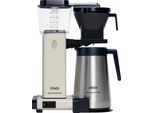 Moccamaster Caffettiera Termica A Filtro Kbgt Off-White Caraffa Thermos Bianca Nuovo
