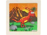 Dinosauro: Cryolophosaurus 9 Stü Ck