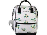 Zaino City Beige Naturale Frida Kahlo Zaino Poliestere D2ORI800I
