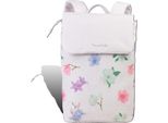 Zaino City Beige Naturale Frida Kahlo Zaino Nylon D2ORI801I