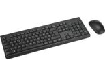 Kensington KM270 Eq - Set Tastiera E Mouse - Ricaricabile - Full Size - Senza Fili - 2,4 Ghz, Bluetooth - Qwerty - En