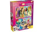 Puzzle Maxifloor 2X60 Principessa Disney