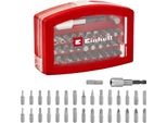 Einhell Belt Clip 118495 Bit Set 32-Piece Torx, Pz, Ph, Slot, Tamper Torx Incl. Bit Holder