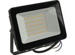 Daylite Proiettore Led LF50WW, Eek: F, 50 W, 5400 Lm, 3000 K, Bianco Caldo