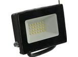 Daylite Proiettore Led LF20KW, Eek: F, 20 W, 2050 Lm, 6500 K, Bianco Freddo