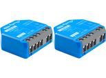 Shelly Relay 1 Gen4, 16 A, Wlan, Bluetooth, Blu, 2 Pezzi