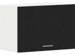 Syfax™ Armadio Pensile Lyon Rovere Nero 60 X 31 X 40 Cm