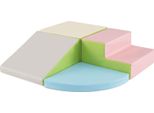 Cosway Set Di Giochi In Schiuma Per Bambini Che Si Arrampicano E Gattonano, Set Di Giocattoli Di Costruzione Morbida Per Bambini Per Lo Sviluppo, Set Di Giocattoli