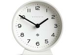 Newgate M Echo - Orologio Da Tavolo - Ciottolo Bianco