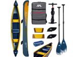 Aqua Marina Tomahawk AIR-C 3 Persone Kayak Gonfiabile Canoa Da Turismo CP1 Pagaia