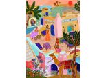 Pezzi & Pace Puzzle Villaggio Nubiano 1000 Teile Bunt
