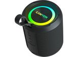 Canyon Onmove 11, Bluetooth 5.3. Altoparlante, Ricarica Usb, 6 Ore Di Autonomia, Scheda Sd, IPX6, Nero