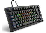 Sharkoon Gaming Tastatur Skiller SGK25 Schwarz De