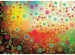 Yazz Puzzle Fiori Astratti - 1000 Pezzi Puzzle Giocattolo