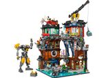 Lego Ninjago 71837 Laboratori Della Città Di Ninjago