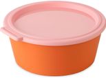Ciotola Con Coperchio Nora Box, Arancione, 1,3 L, Koziol