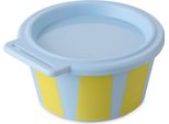 Ciotola Con Coperchio Nora S 250 Ml, Blu, Koziol