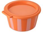 Ciotola Con Coperchio Nora M 700 Ml, Arancione, Koziol