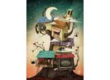 Magnolia Puzzle Casa Sull'albero 1000 Teile Bunt