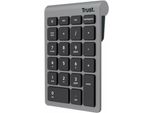 Trust Xalas Tastierino Numerico Laptop/Pc Rf Wireless Argento