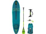 Jobe Yarra Sup Board 10.6 Pacchetto Stand Up Paddle Mit Fiberglas Paddel Lime