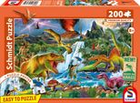 Schmidt Spiele Kipu 200T Affascinanti Giganti Preistorici 0 0 Pezzi
