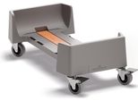 Durable Carrello Per Durabin® 60L In Rpp, Grigio, 334037