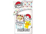 Pokemon Meowth Bettbezug 140 X 200 Cm (70 X 90 Cm) Poliestere