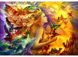 Puzzle Bluebird Puzzle Mondo Colorato - 1000 Pezzi