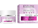 Eveline Cosmetics Perfect Bright Crema Da Giorno Illuminante SPF20, 50 Ml