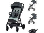 Chipolino Sparkle Passeggino, Passeggino, Pieghevole, Tracolla Regolabile, Verde