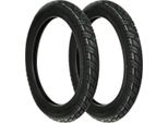 Set: 2 Pneumatici 2,75 X 16 Vm Vrm 094 In Gomma