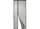 Renkforce RF-IS-700 RF-6683266 Tuer-Fliegengitter L X B 210 Cm 90 Schwarz 1 St. (RF-6683266)
