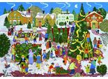 Puzzle Dell'albero Di Natale Alipson 1000 Pezzi Multicolore