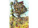 Grafika Puzzle La Casa Sull'albero - 1000 Pezzi Puzzle Divertente