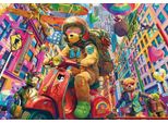 Alipson Puzzle Puzzle Teddy On The Go 1000 Teile Bunt